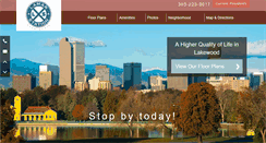 Desktop Screenshot of lamarstationapts.com